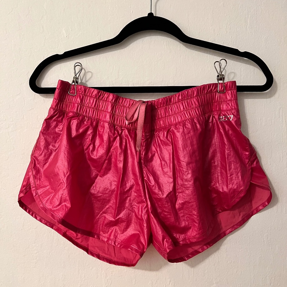 Lorna Jane Fuchsia Pink Run Shorts XS